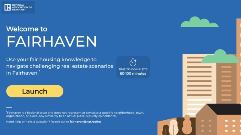 Real (Estate) Talk: Neither fair nor a haven, NAR’s Fairhaven is what we need