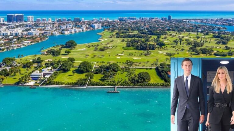 Ivanka and Jared Kushner buy $30M lot on 'Billionaire's Bunker'