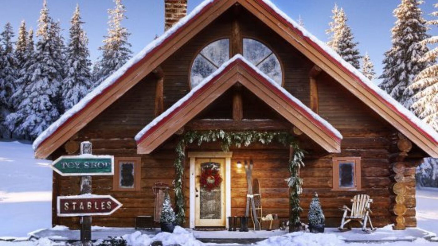Take A 3D Tour Of Santa's House On Zillow Inman