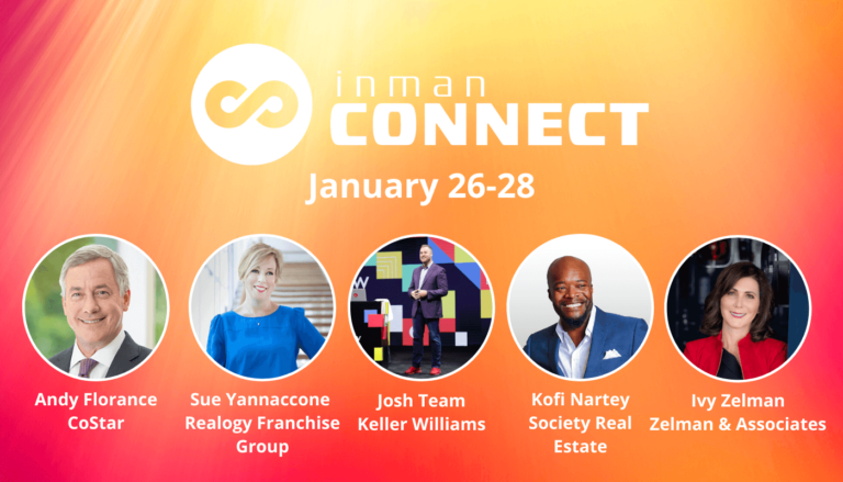 Hear from CoStar, KW, Redfin, RE/MAX and more at Connect