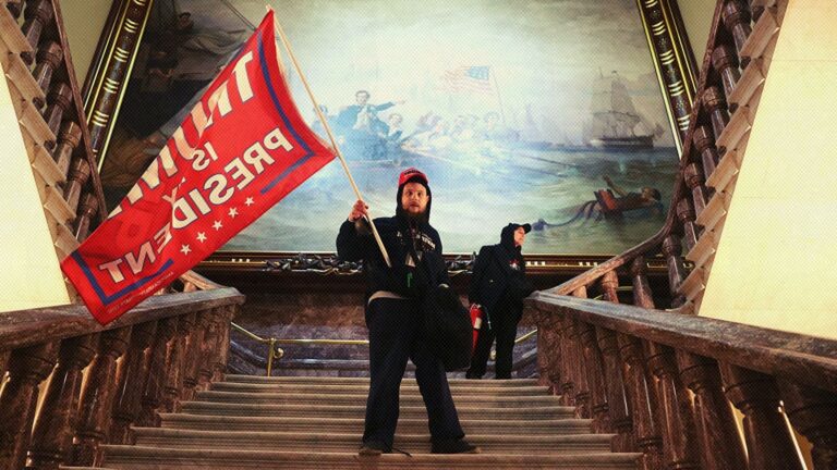 It's not NAR's responsibility to discipline Capitol-storming Realtors
