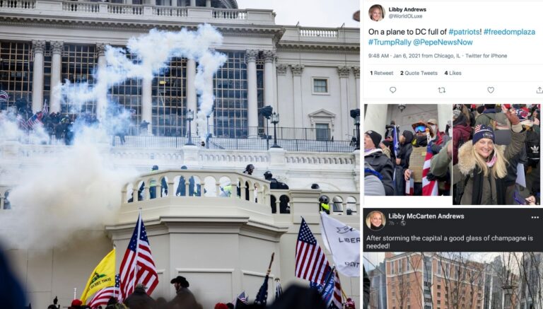 @properties fires real estate agent who 'stormed the Capitol'