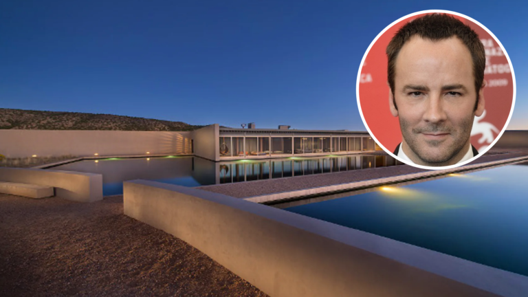 Tom Ford sells Santa Fe ranch for $48M