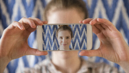 Need a headshot update? Here's how to DIY in your living room