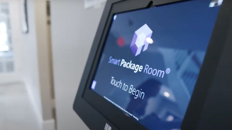 Bye, Amazon! Here's the package system luxury renters are pining for