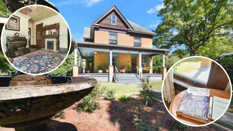 'Silence of the Lambs' home to become themed vacation rental