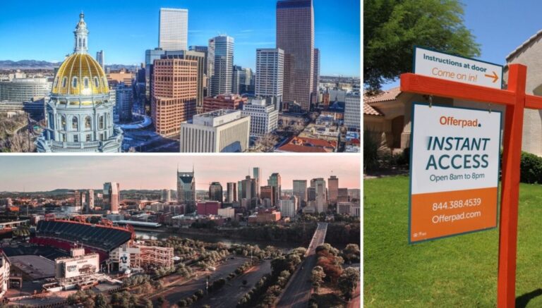 Offerpad brings iBuyer, listing solutions to Denver and Nashville