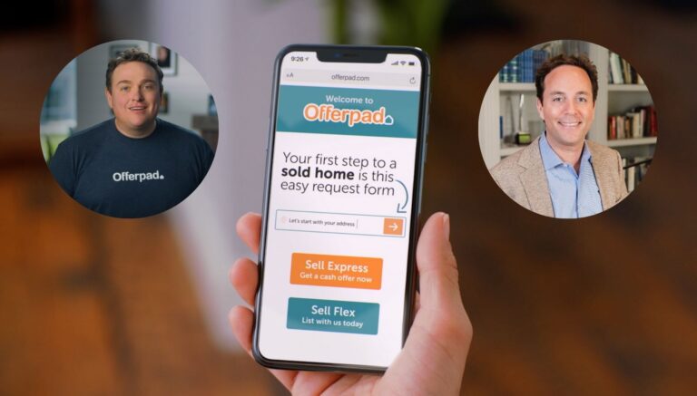How the marriage between Spencer Rascoff and Offerpad came to be