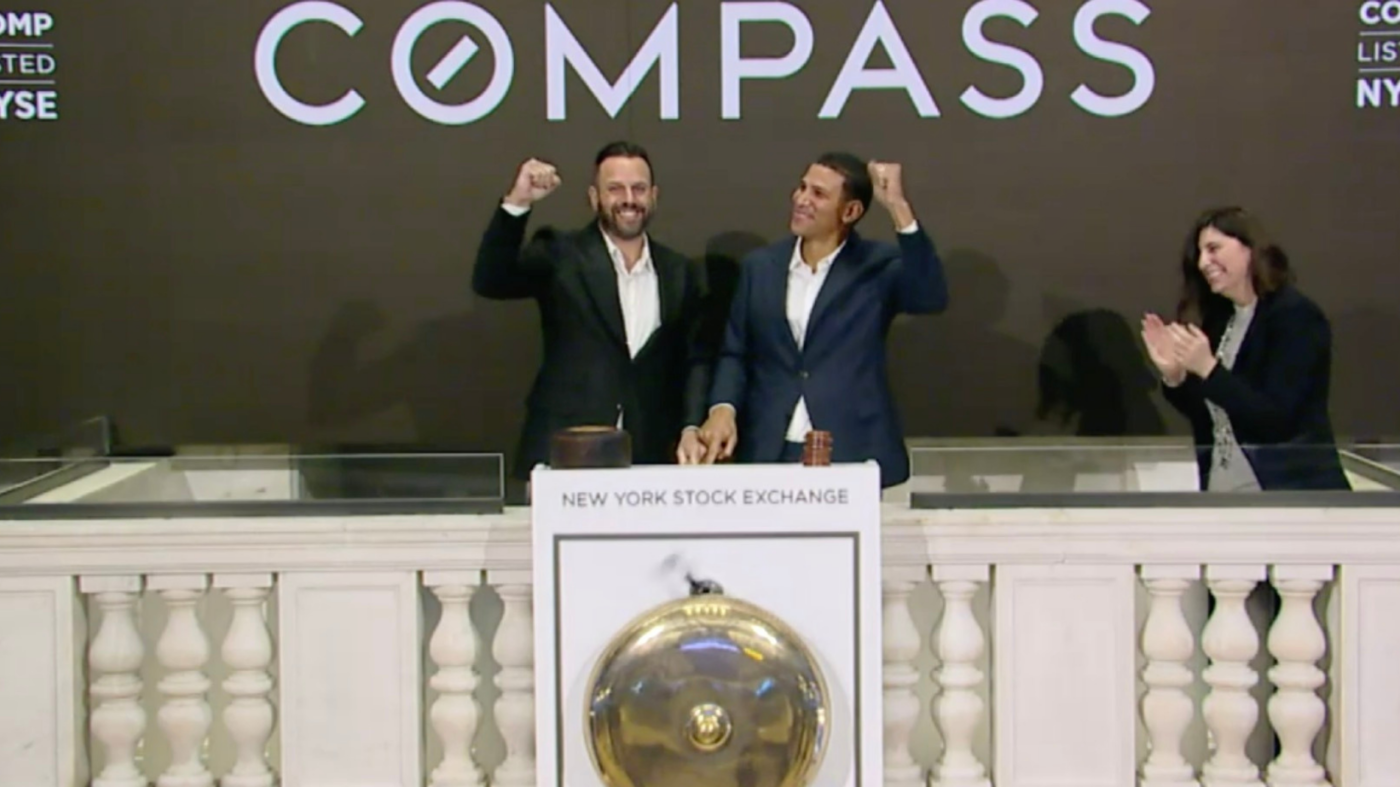 Compass IPO Priced At 18 Per Share With Trading Set To Begin Today Inman