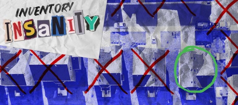 Inventory insanity: Why are there no homes for sale in America?