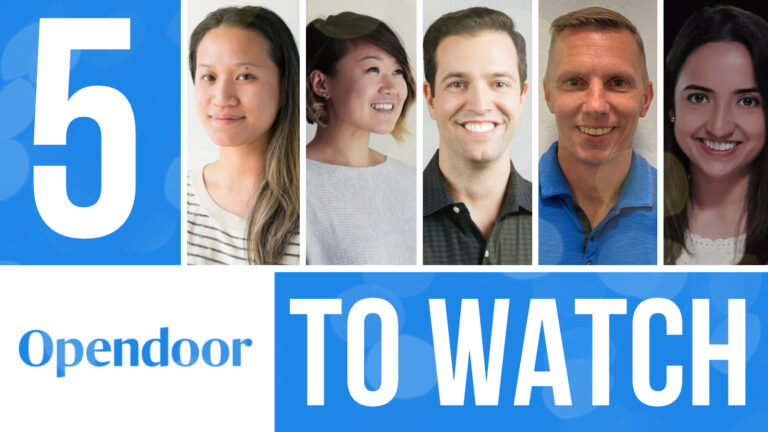 5 movers and shakers driving Opendoor's growth