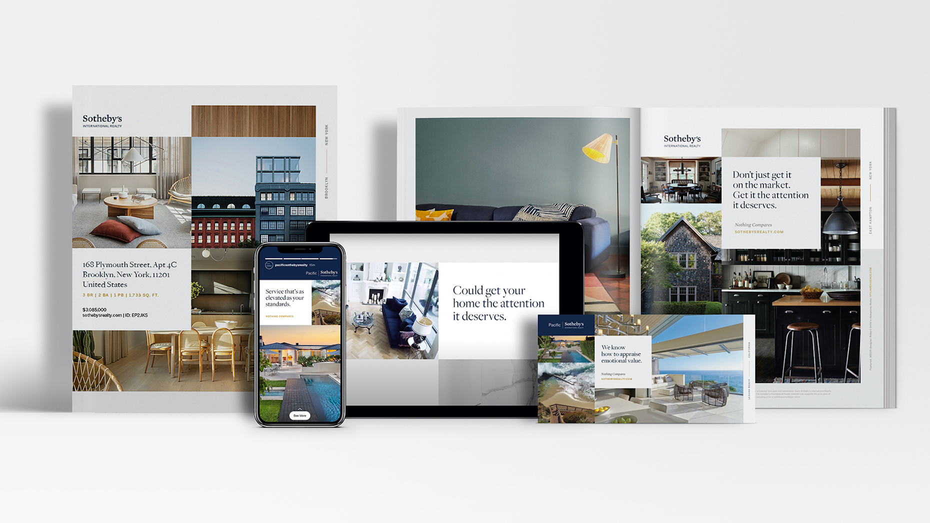 Sotheby's Launches New Global Ad Campaign Inman