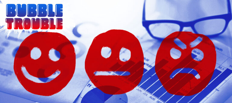 Bubble trouble: 4 stats that'll give you hope (and 4 that won't)