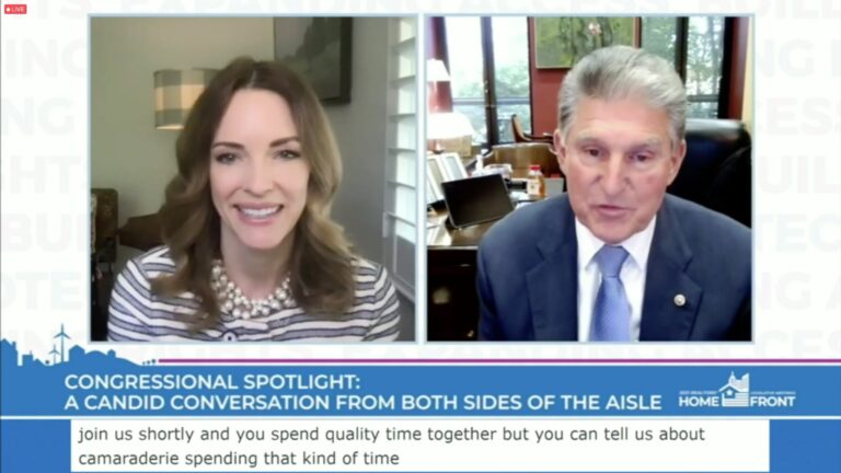 Manchin to Realtors: Bipartisanship is built on personal relationships