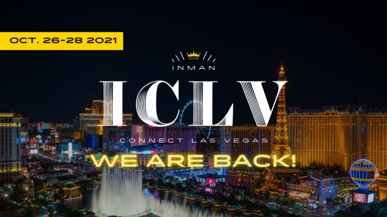 Exclusive Inman Connect Las Vegas presale starts now