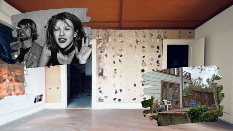 Kurt Cobain and Courtney Love's one-time LA home lists for $1M