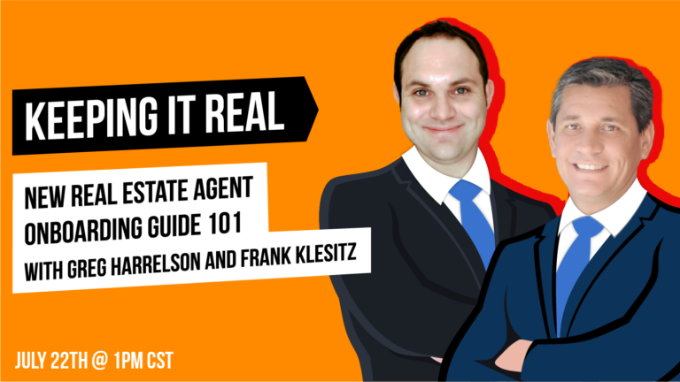 Watch: New real estate agent onboarding guide 101