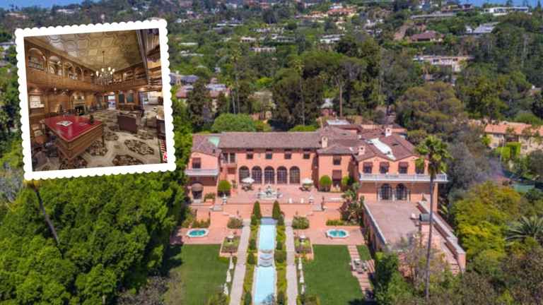 Historic Hearst Estate gets another price cut, now listing for $70M