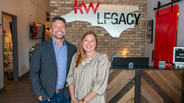 Keller Williams franchise, North Carolina indie merge