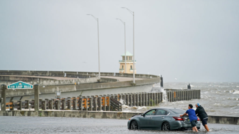 Millions of homes at risk of flash floods from Tropical Storm Ida