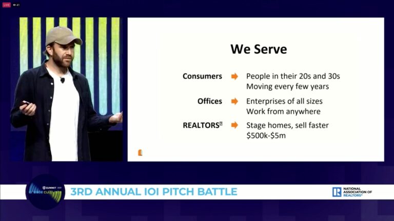 'The American dream has changed': Feather wins NAR 'Pitch Battle'