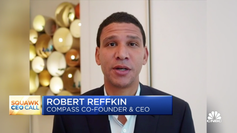 Compass CEO: There's 'incredible' demand from foreign buyers