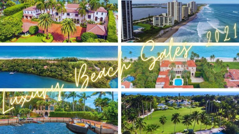 The 20 biggest luxury beach sales of 2021 (so far)