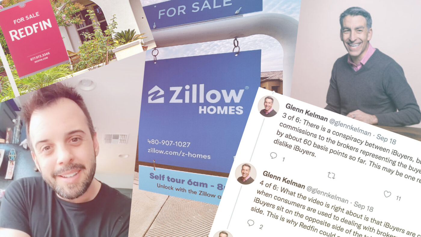 Redfin CEO, Zillow Deny TikToker Sean Gotcher's iBuyer Theory Inman