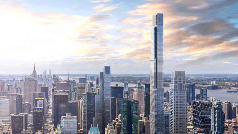 Secret buyer pays $40.8M on 112th-floor condo in Central Park Tower