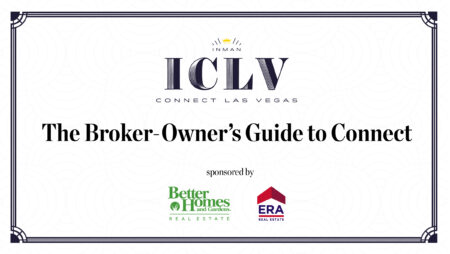 Inman Connect Las Vegas 2021: The broker-owner's guide to Connect