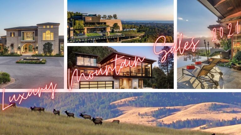 The 20 biggest luxury mountain sales of 2021 (so far)