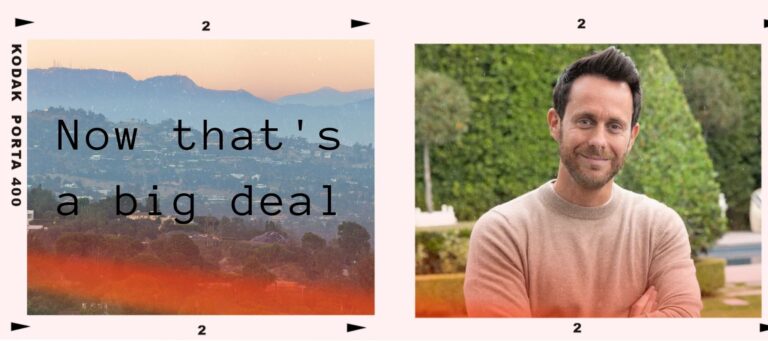 David Parnes of The Agency on a 1-in-a-million tear-down opportunity