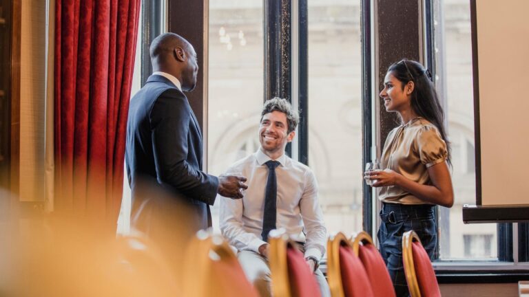 3 keys to leaving a lasting impression on everyone you meet