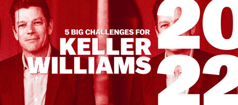 Keller Williams wants to be the 'Disneyland' of real estate in 2022