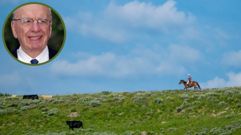 Koch family unloads Montana ranch to Rupert Murdoch for $200M