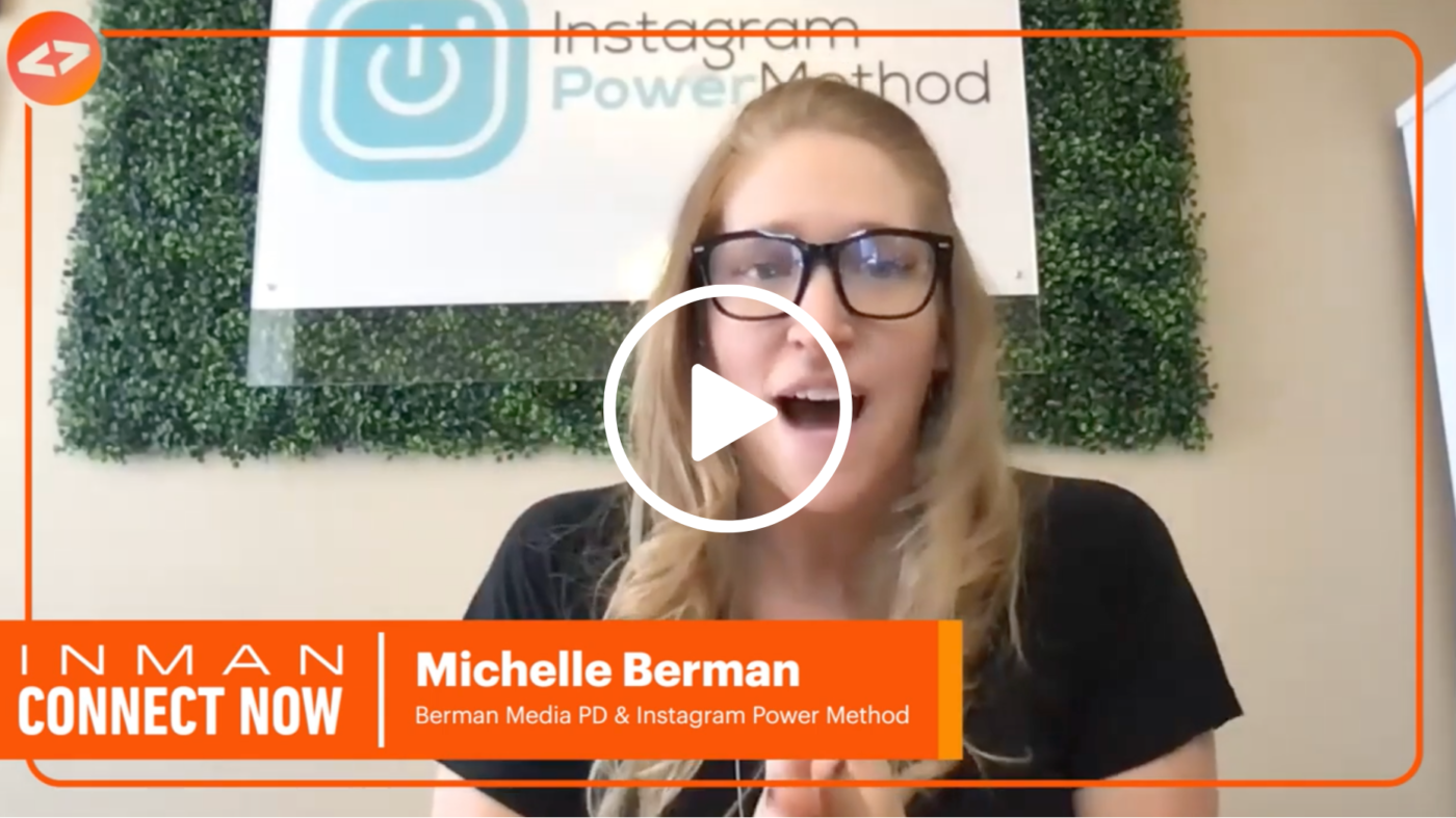 Inman Connect Now Michelle Berman The Instagram Method