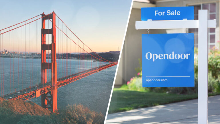 Opendoor launches in California's pricey Bay Area