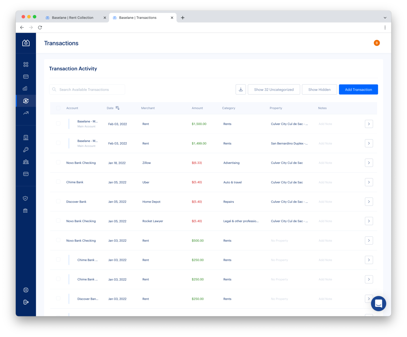 Banking Integrated Baselane Makes Property Accounting Mobile for the Modern Landlord Inman
