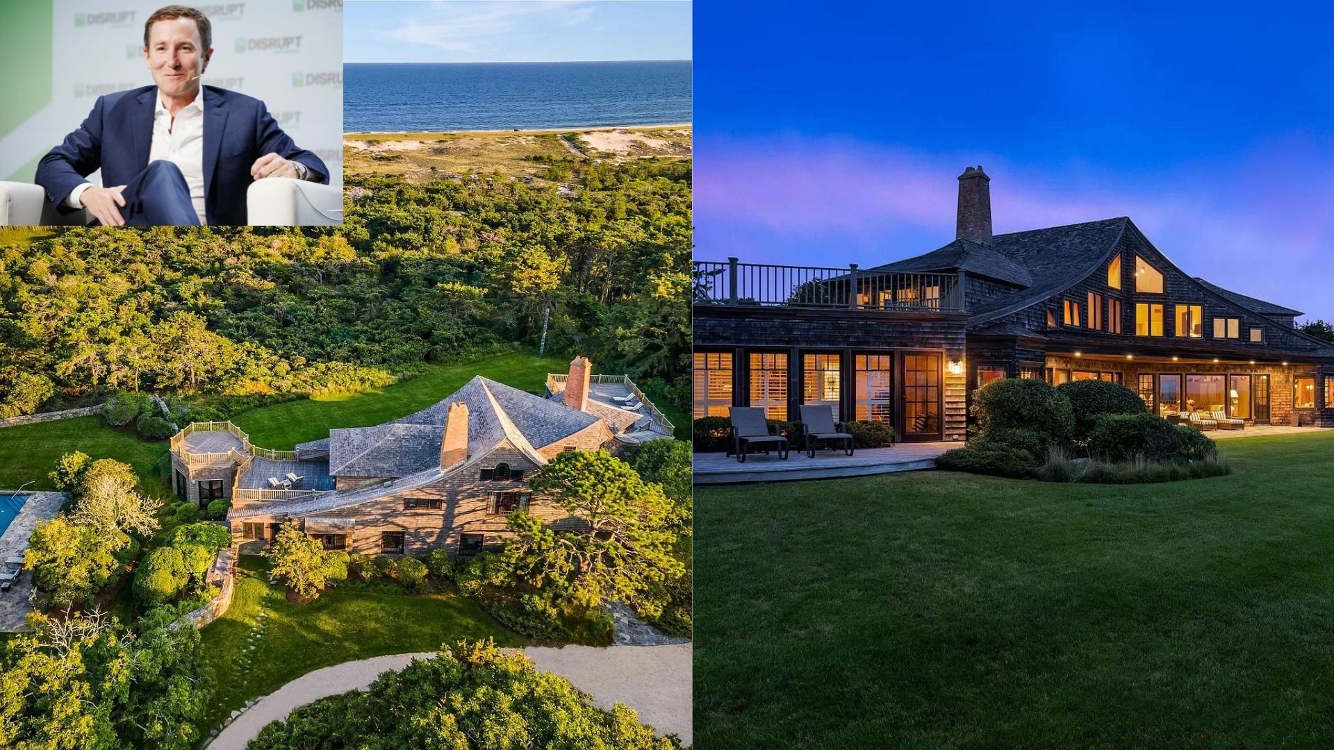 In Latest Setback, Peloton CEO Lists Pricy Hamptons Estate — At A Loss