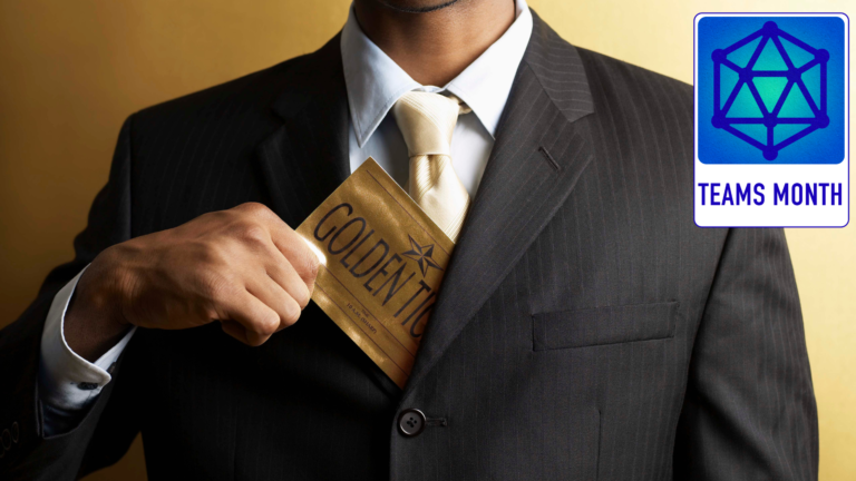 Could a real estate team be your golden ticket?