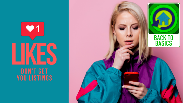 When 'likes' don't get you listings: What your vanity metrics are telling you