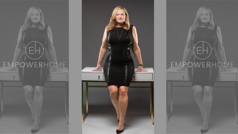 Sarah Reynolds and EMPOWERHOME say, ‘Challenge accepted: We will take on the threat to the real estate agent.’