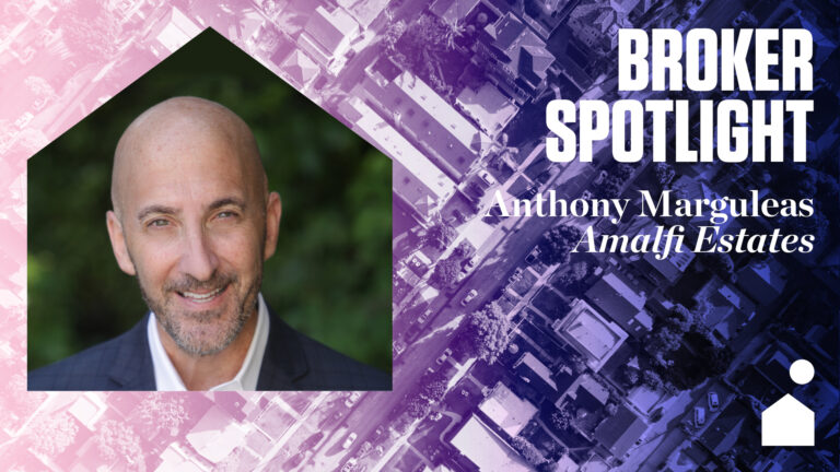 Broker Spotlight: Anthony Marguleas, Amalfi Estates