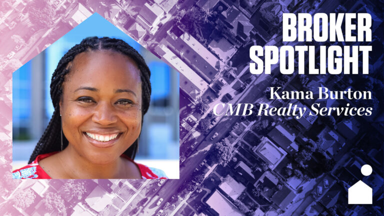 Broker Spotlight: Kama Burton, CMB Realty Services