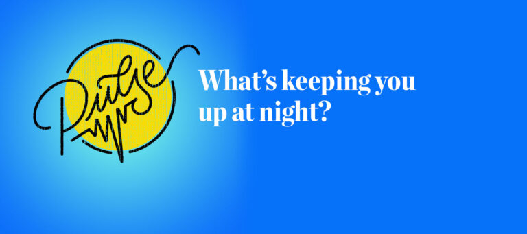 We found out what's keeping you up at night: Pulse