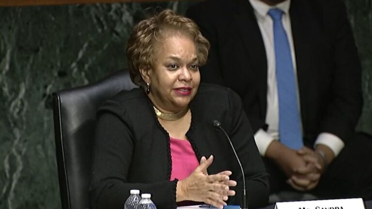 Senate narrowly confirms Sandra Thompson to lead Fannie, Freddie regulator