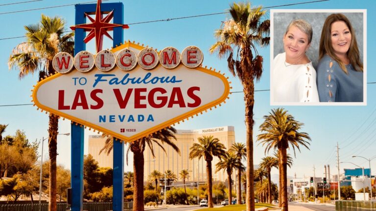 These sisters didn't meet until age 48. Now they sell Vegas together