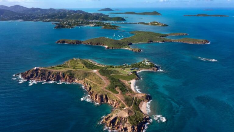 Epstein islands drop asking price by $15M; allow for separate sale