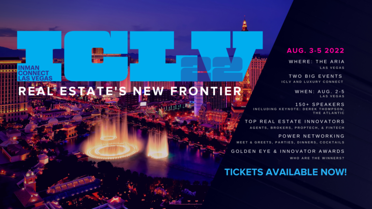 Real estate's 'top guns' will connect at Inman Connect Las Vegas 2022