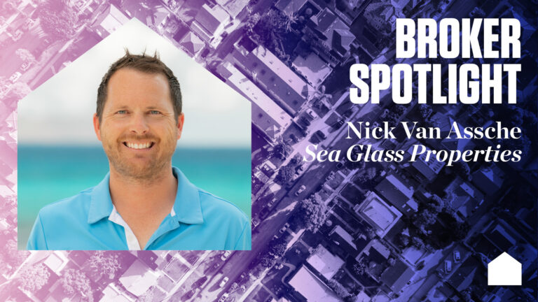 Broker Spotlight: Nick Van Assche, Sea Glass Properties